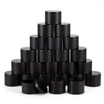 24 vnt. metalinių žvakių indų rinkinys, 8oz
