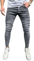 Džinsai vyrams 2Y Premium B8551/K800/34, pilki, 40