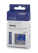 Ausų kištukai 4-Comfort Travel 1 pora, mėlyni