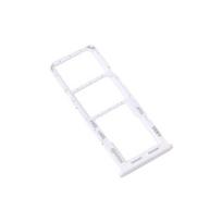 SIM kortelės laikiklis Samsung A13 5G A136 White originalus (service pack)