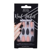 Dirbtiniai nagai Ardell Nail Addict Premium Set Black Stud & Pink Ombre