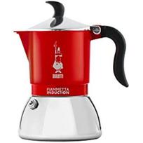 Indukcinė kava Bialetti Fiammetta - 2 puodeliai - Raudona - Tinka visiems degikliams