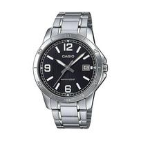 Vyriškas laikrodis Casio, sidabrinis