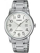 Vyriškas laikrodis Casio, sidabrinis
