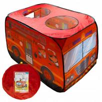 ugniagesių palapinė vaikams Click4Toys