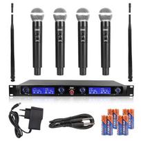 Dna Wm4 Vocal Set bevielio mikrofono garso sistema