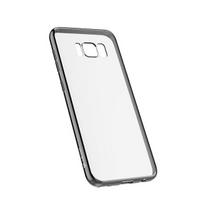 Devia Samsung Galaxy S8 Plus blizgus minkštas dėklas, juodas