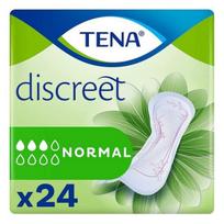 Įklotai nuo pratekėjimo Discreet Normal Tena, 24 vnt