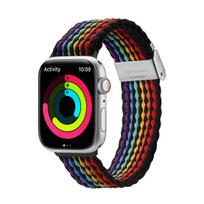 Apyrankė Dux Ducis Mixture II Series Apple Watch 38 / 40 / 41mm Dark Stripes