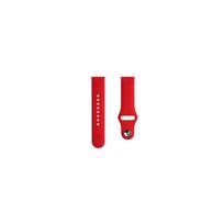 Siksniņa Evelatus Evelatus Watch 20mm Silicone Loop Watch Straps (130mm M/L) Red 4752192067694 EVEAN20SLR (4752192067694)
