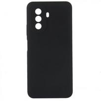 Evelatus Huawei Nova Y70 Nano silikoninis dėklas, minkštas lietimui, juodas