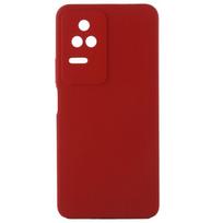 „Evelatus Xiaomi POCO F4 Premium“ minkštas silikoninis dėklas, raudonas