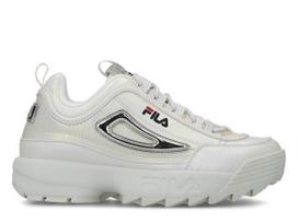 Sportiniai bateliai moterims Fila Disruptor N Low W 101102079G, balti