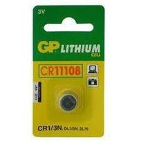 Akumuliatorius GP elementai Lithium CR1/3N-U1 2L76 | 3.0V | blister 1 vnt