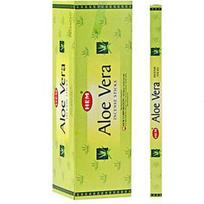 Aromatingos smilkalų lazdelės Hem Aloe Vera, 8 vnt.
