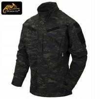 Vyriškos karinės uniformos džemperis Helikon-Tex MBDU Nyco Rip Stop, MultiCam Black