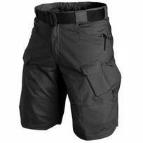 Trumpi šortai, Helikon-Tex, UTS Rip-Stop, Juoda, S