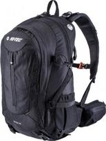 Kuprinė Hi-tec Aruba, 30L, juoda/raudona