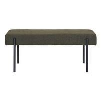 Lauko suolas Swindon, 100x36x42.5 cm, žalias