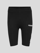 Hummel šortai moterims hmlLEGACY, juodi