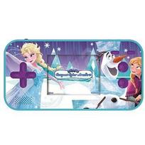 Žaidimų konsolė THE SNOW QUEEN Compact Cyber Arcade Kid's Portable Game Console LEXIBOOK - 150 Games