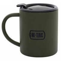 Puodelis su dangteliu M-Tac 280ml, žalias