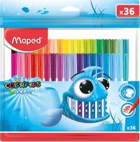 Flomasteriai Maped, 36 vnt