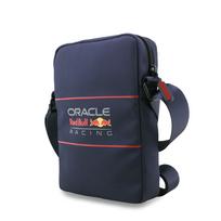 Red Bull Nylon Oversize Vertical Logo 8" Travel Kit Navy