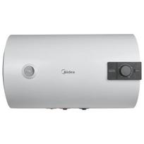 Midea elektrinis vandens šildytuvas, 1500 W, akumuliatorinis, horizontalus, 80 l, D80-15EA6, baltas