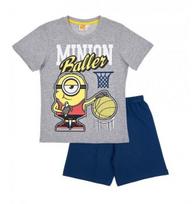 Pižama berniukams Minions, įvairių spalvų, 128 cm