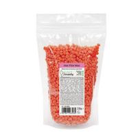 Depiliacinis kietas vaškas Mintbeauty Hot Film Wax Rose 250 g