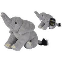 Pliušinis žaislas dramblys National Geographic, 25cm