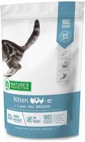 Natures Protection pašaras kačiukams iki 1 metų, 400 g
