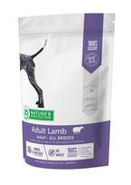 Nature's Protection suaugusių visų veislių šunų sausas pašaras su ėriena, 500 g