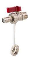 VENTILIS 3/4 TIESUS SU AKLE
