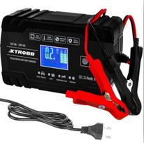 Automatinis akumuliatoriaus įkroviklis, 12V, 24V