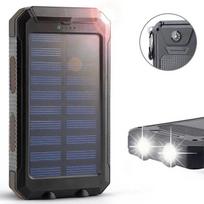 Atsarginis maitinimo šaltinis ("Power Bank") Solar 10000 mAh