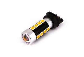 LED lemputė MotoLEDy, PW24W LED-pirn PYW24W 12V-24V CANBUS oranž 1000lm