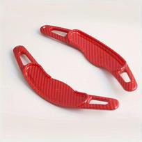 Vairo Pavarų Svirtelių Praplėtimas MINI MK3 Anglies Rašto. , Carbon Fiber Red (2 pakuotės)