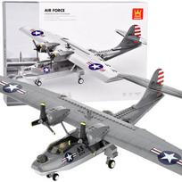 Techniniai blokai PBY-5A Catalina kovinis lėktuvas 364 elementai
