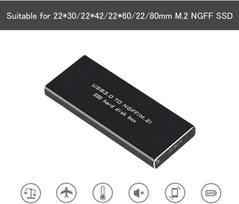 Išorinis M.2 Sata Ssd dėklas Usb 3.0, 5gbps, Uasp