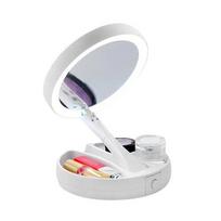 Dvipusis LED veidrodis , Ø 15.5 cm