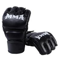 MMA bokso pirštinės , juodos