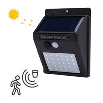 Lauko šviestuvas su saulės baterija 20 LED 220 Lm