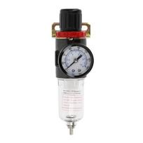 Oro filtras su manometru 1/4'', Hogert HT4R871