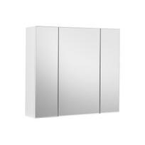 Veidrodinis spintelis, VASAGLE, 60x15x55 cm, Balta.