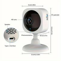 1080P HD WIFI Belaidė Kamera Apsaugos Lauko Stebėjimo Sistema.