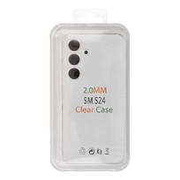 Dėklas Clear 2mm Samsung A366 A36 5G skaidrus