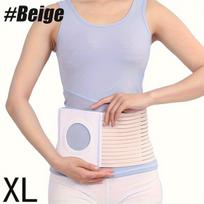 Unisex Diržas Kirkšnies Išvaržai - Reguliuojamas Stomos Diržas , XL