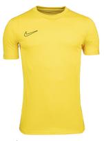 Marškinėliai vyrams Nike, geltoni, S